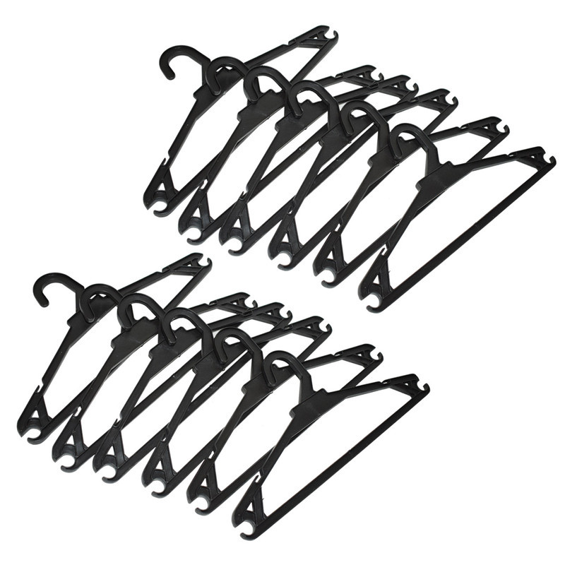 چوب لباسی مدل پلاستیکی  کد 2 بسته 4 عددی