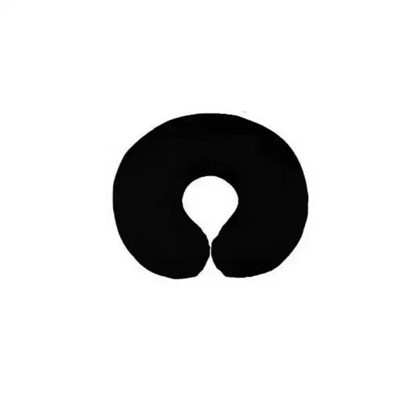 ست بالش نشیمن و بالش دور گردنی مدل گلبرگ