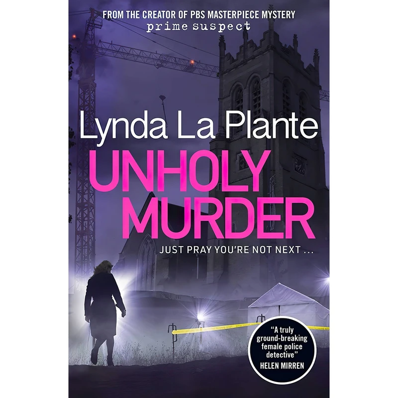 کتاب Unholy Murder اثر Lynda La Plante انتشارات Zaffre