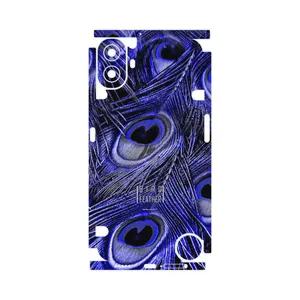 MAHOOT Purple Feather-FullSkin Cover Sticker for Nothing CMF Phone 1