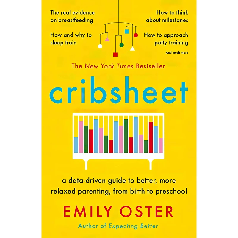 کتاب Cribsheet اثر Emily Oster انتشارات nan