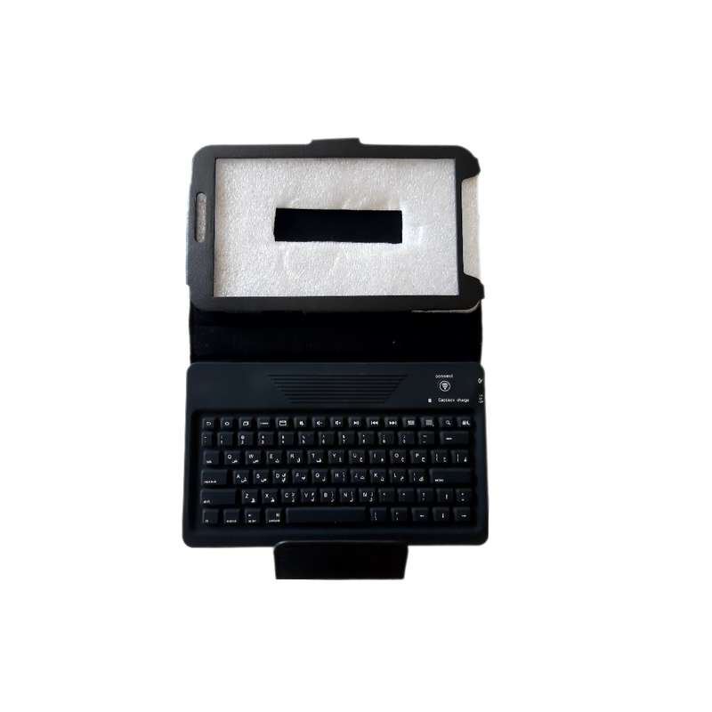 کیبورد بی سیم تبلت مدل ALB p3200 کیبورد بی سیم تبلت مدل ALB p3200