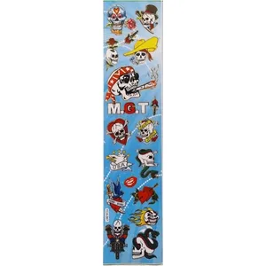 استیکر کودک مدل اسکلت کد 011