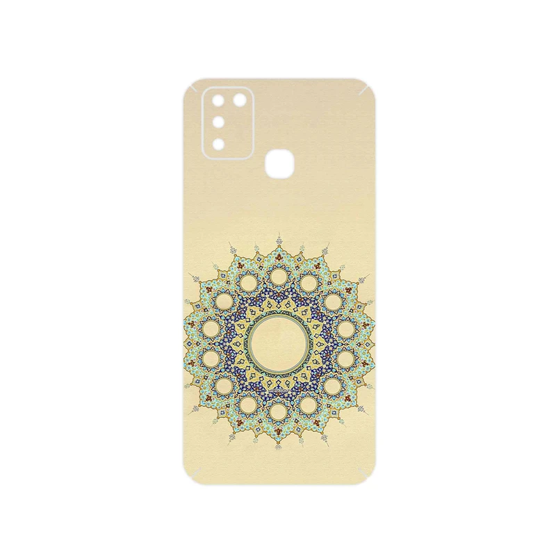 برچسب پوششی ماهوت مدل Art of Illumination 2 مناسب برای گوشی موبایل اینفینیکس Smart 6 X657B