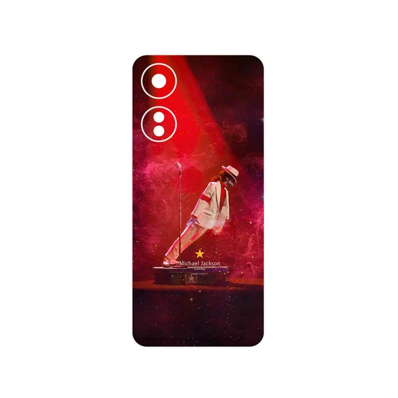 برچسب پوششی ماهوت مدل Michael Jackson مناسب برای گوشی موبایل آنر X5 Plus