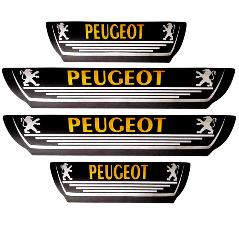 برچسب بدنه خودرو طرح پارکاب مدل 135AZ 02 tano بسته 4 عددی