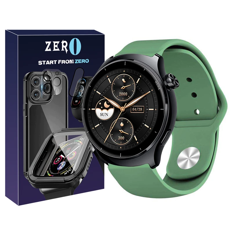 بند زیرو مدل SIC ZR TW مناسب برای ساعت هوشمند میبرو Lite 3 Pro