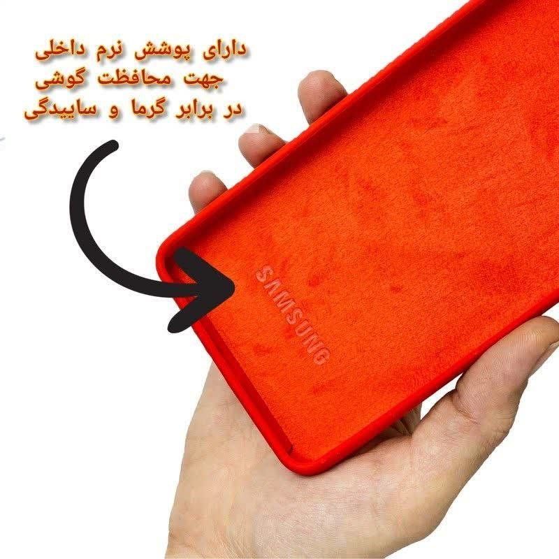 کاور کلاسیک مدل سیلیکون طرح SILIC/ASL محافظ کد KHO.391 مناسب برای گوشی موبایل شیائومی MI 11 T / 11 T PRO