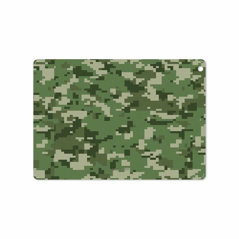 برچسب پوششی ماهوت مدل Army-Green-Pixel مناسب برای تبلت اپل iPad Air 2013 A1476