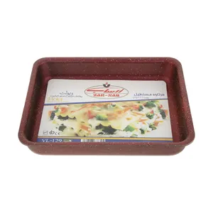 تابه فر مدل مستطیل زرساب  مدل VL-129 سایز 29