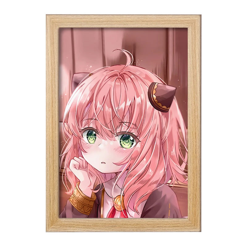 تابلو خندالو مدل انیا فورجر انیمه اسپای ایکس فمیلی Spy x Family  کد 17704