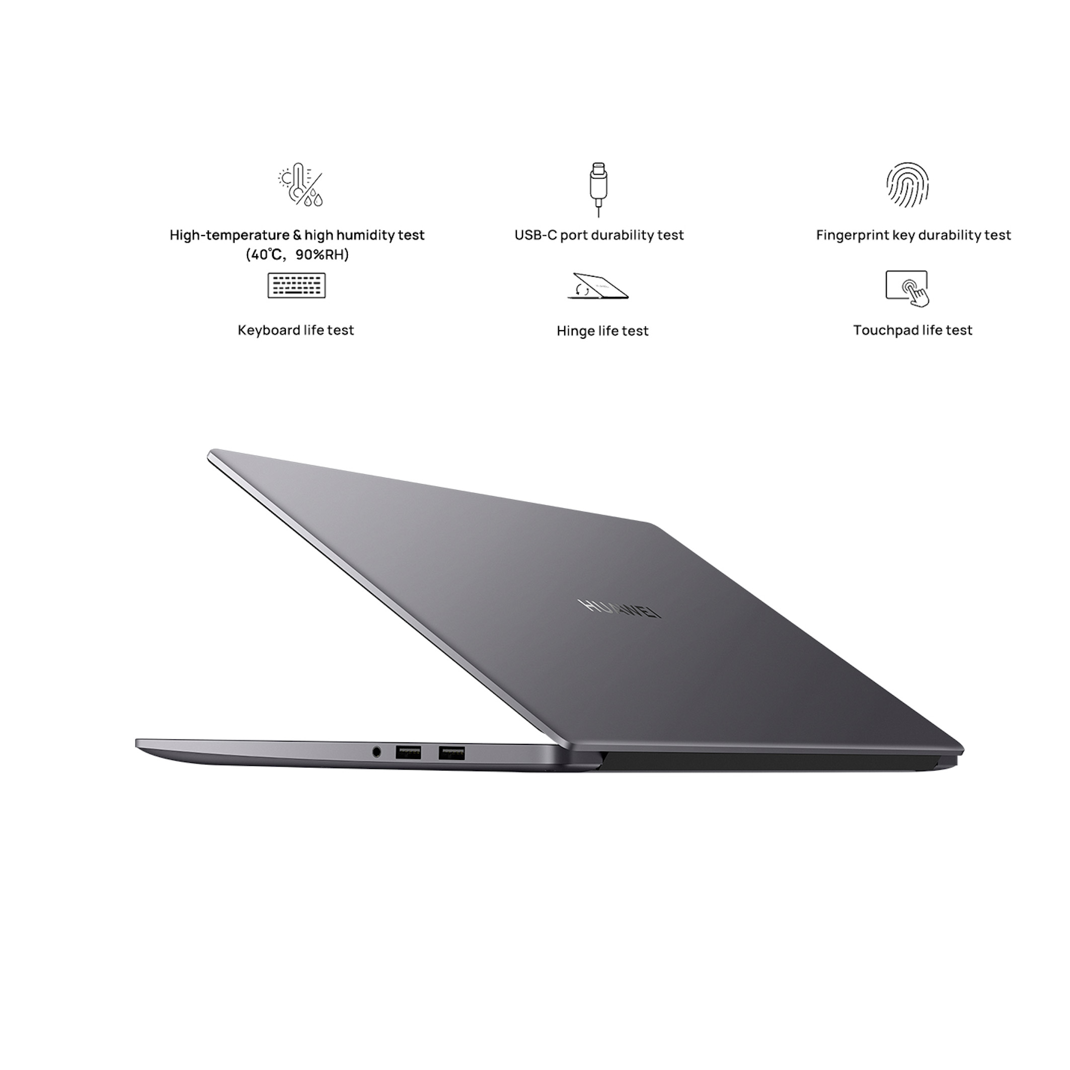 لپ تاپ 15.6 اینچی هوآوی مدل MateBook D15 BohrD-B