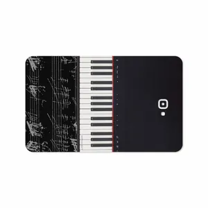 MAHOOT Piano-Instrument Cover Sticker for Samsung Galaxy Tab A 10.1 2016 T580