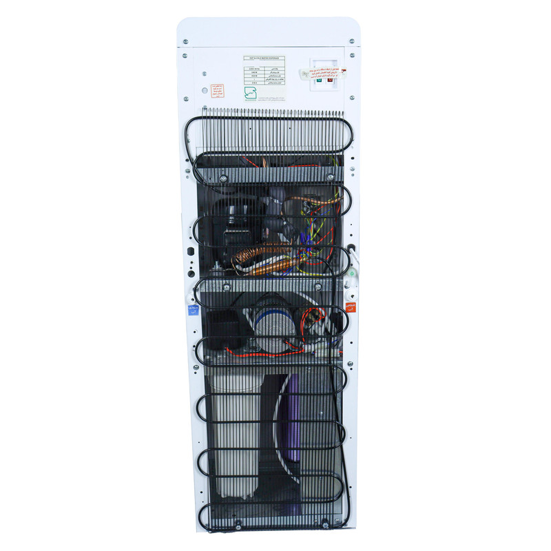آبسردکن اچ ام مدل مکانیزم دو گانه آکوااسپرینگ با تصفیه آب HM_NEW7700A_92+RO 