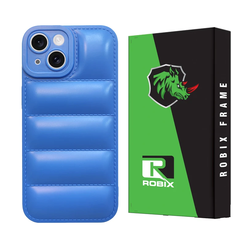 کاور روبیکس مدل PUFFER مناسب برای گوشی موبایل اپل iPhone 15