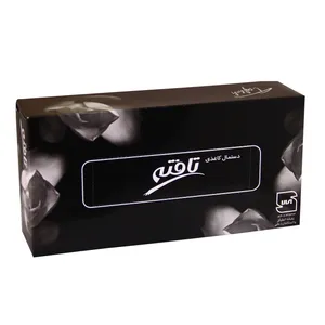 دستمال کاغذی 100 برگ تافته مدل B1