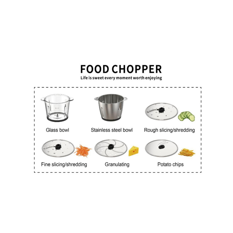 خردکن هیلمرز مدل HI-5140