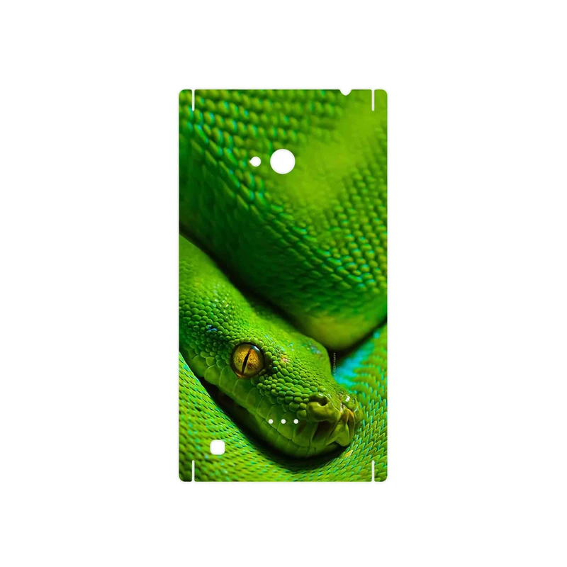 برچسب پوششی ماهوت مدل Snake مناسب برای گوشی موبایل نوکیا Lumia 720