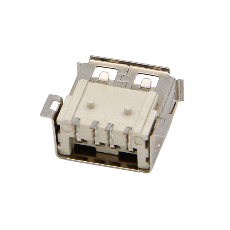 كانكتور مادگی USB-A مدل 4Pin-Right.angle بسته دو عددی
