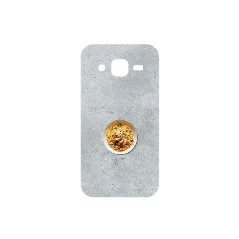 برچسب پوششی ماهوت مدل Pasta مناسب برای گوشی موبایل سامسونگ Galaxy Core Prime