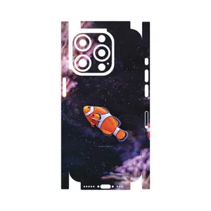 MAHOOT Clownfish-FullSkin Cover Sticker for Apple iPhone 15 Pro
