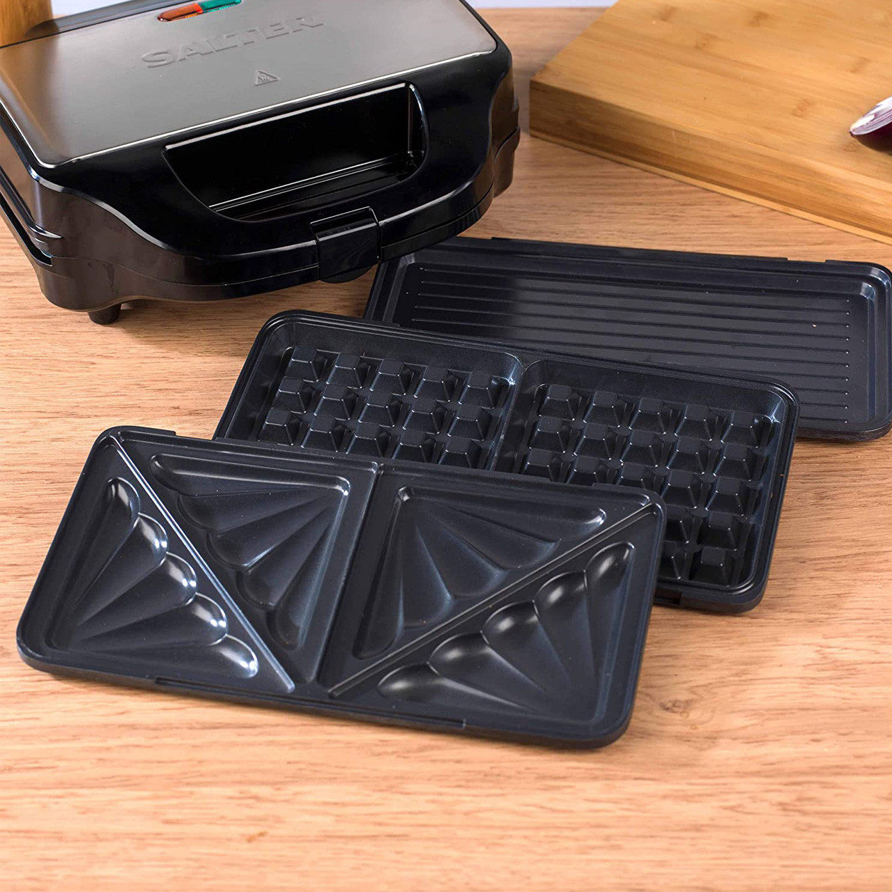 ساندویچ ساز سالتر مدل EK2143 ساندویچ ساز سالتر مدل EK2143