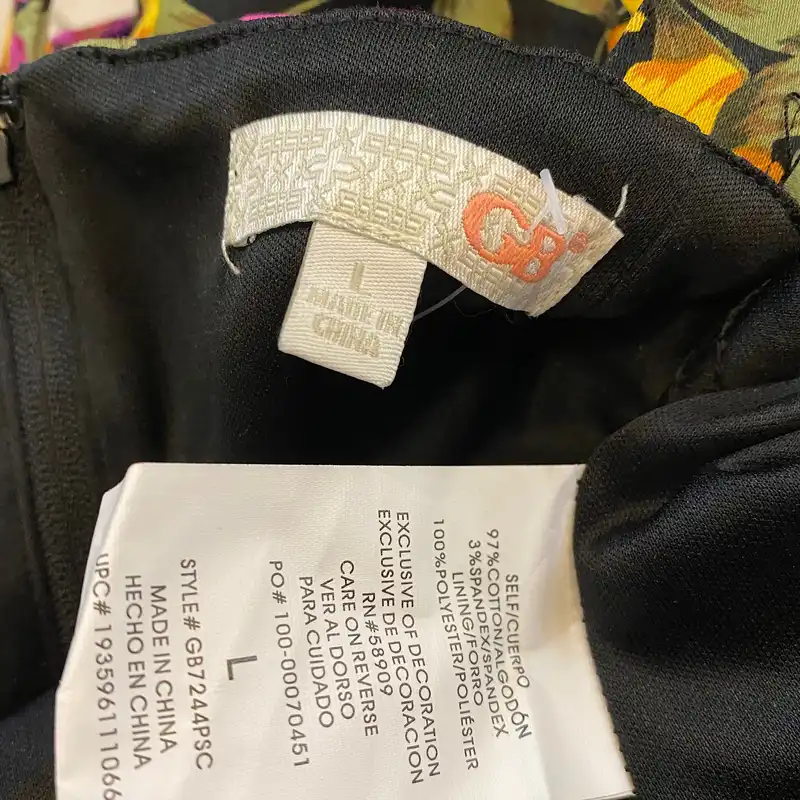 پیراهن زنانه جی بی مدل AG337