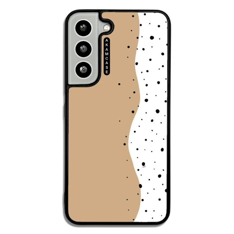 کاور آکام مدل AMC-WSGS22-DOTS-1 مناسب برای گوشی موبایل سامسونگ Galaxy S22