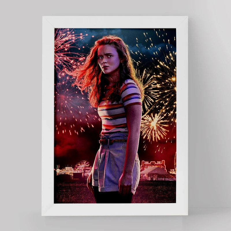 تابلو خندالو مدل مکس استرینجر تینگز کد 10849