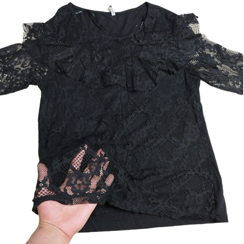 بلوز آستین بلند زنانه مدل Classic002