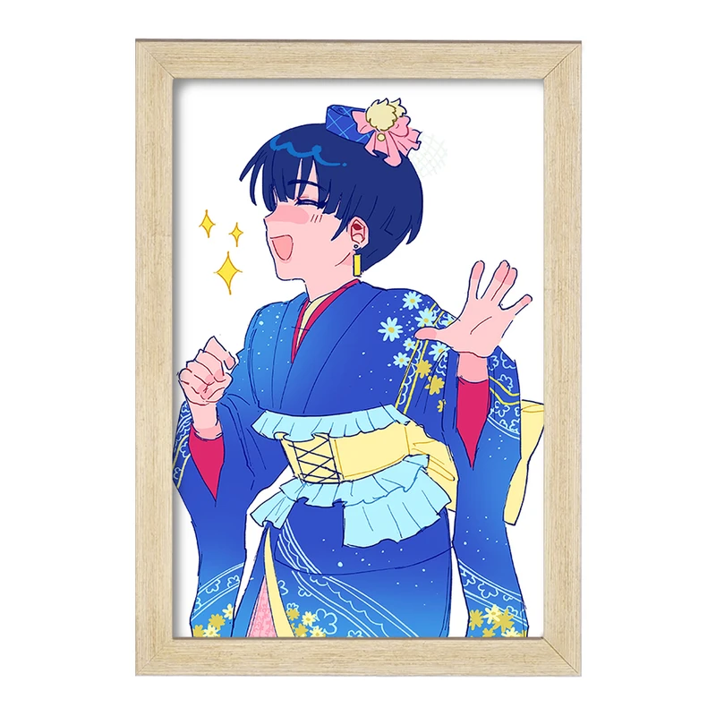 تابلو خندالو مدل ماریل انیمه تریگان (Trigun) کد 36246