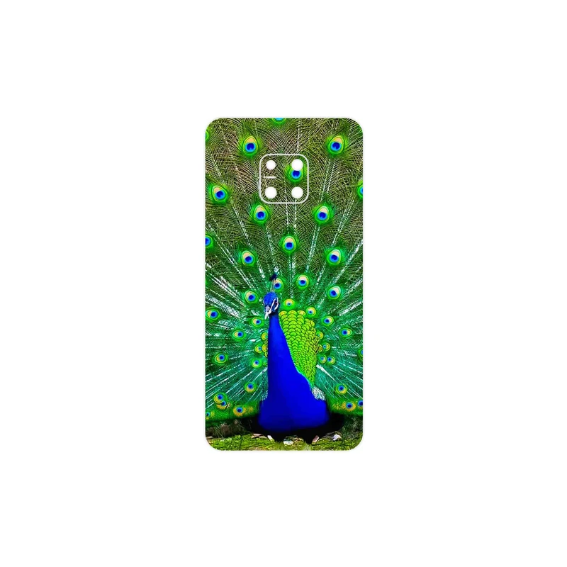 برچسب پوششی ماهوت مدل Peacock مناسب برای گوشی موبایل هوآوی Mate 20 Pro