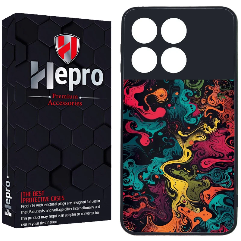 کاور هپرو طرح فانتزی مدل TPU مناسب برای گوشی موبایل شیائومی Poco X6 Pro