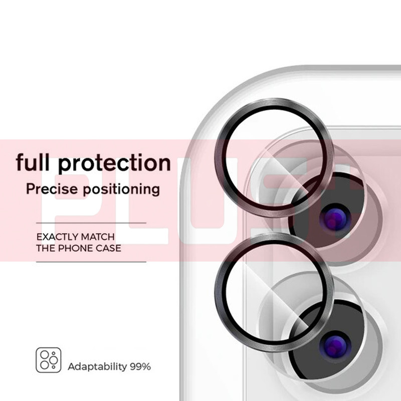 محافظ لنز دوربین پلاس مدل Ring-Metal-PL مناسب برای گوشی موبایل شیائومی Redmi Note 13 pro plus