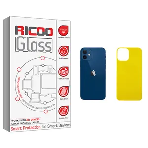 ricoo +HD Back Protector For Apple اپل iPhone 12