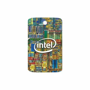MAHOOT Intel Brand Cover Sticker for Samsung Galaxy Note 8.0 2013 N5100