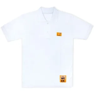 پولوشرت آستین کوتاه مردانه مدل پنبه جودون کد 41-122138 رنگ سفید