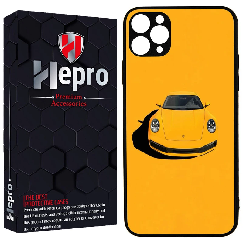 کاور هپرو طرح فانتزی مدل TPU مناسب برای گوشی موبایل اپل IPHONE 11 PRO MAX