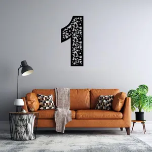 دیوارکوب ماهوت طرح عدد 1