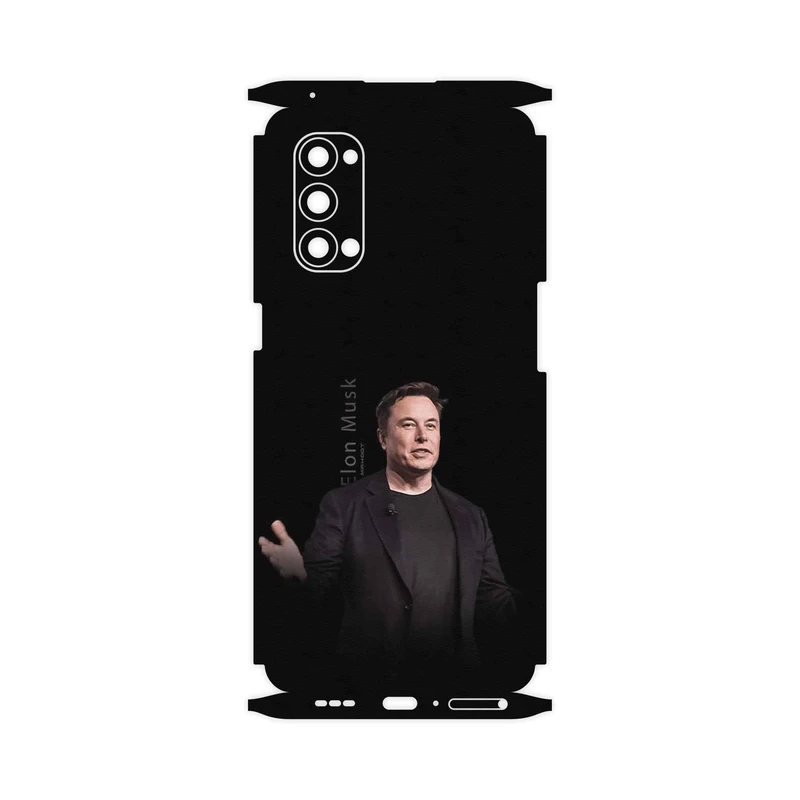 برچسب پوششی ماهوت مدل Elon_Musk-FullSkin مناسب برای گوشی موبایل اپو Reno4 Pro 5G