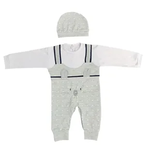 ست سرهمی و کلاه نوزادی کد msa-23