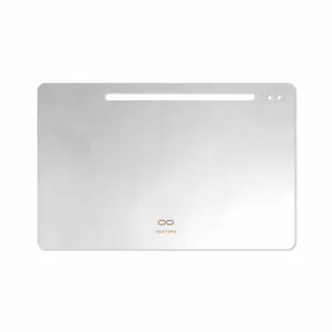 MAHOOT Metallic-White Cover Sticker for Samsung Galaxy Tab S6 2019 SM-T860