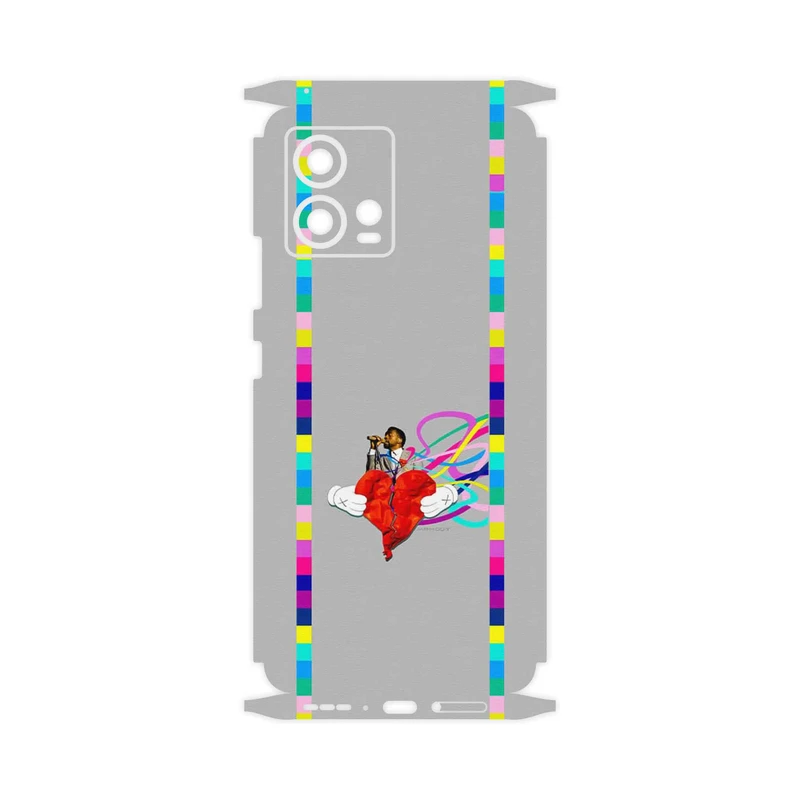 برچسب پوششی ماهوت مدل Collage of Heartbreak-FullSkin مناسب برای گوشی موبایل موتورولا Edge 30 Fusion