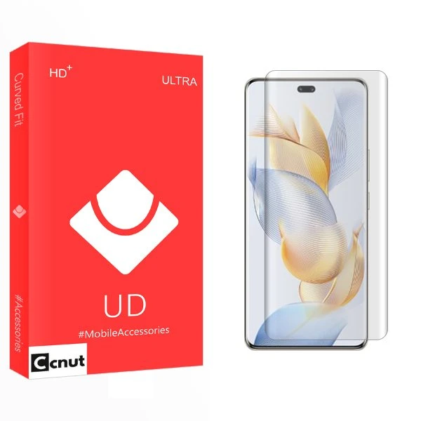 محافظ صفحه نمایش کوکونات مدل UD UV مناسب برای گوشی موبایل آنر 90 Pro