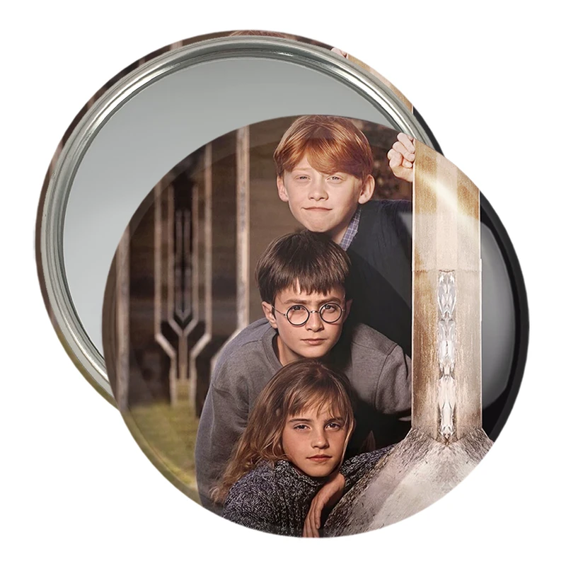 آینه جیبی خندالو مدل هری پاتر Harry Potter  کد 2690