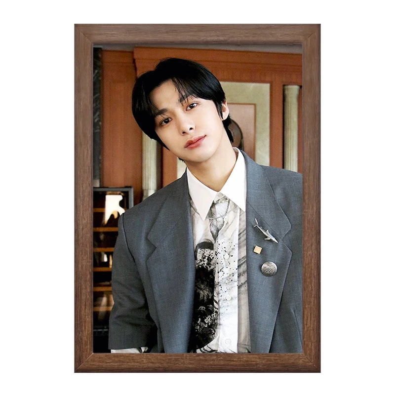 تابلو خندالو طرح هیونگ وون گروه مانستا اکس MONSTA X  کد 21184