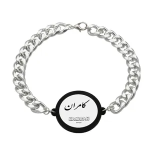 دستبند ناکسیگو مدل کامران کد BZ8037