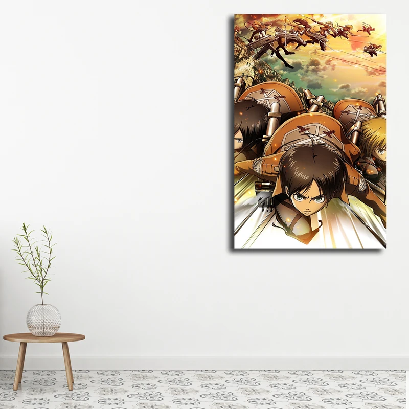 تابلو شاسی مدل attack on titan کد 29