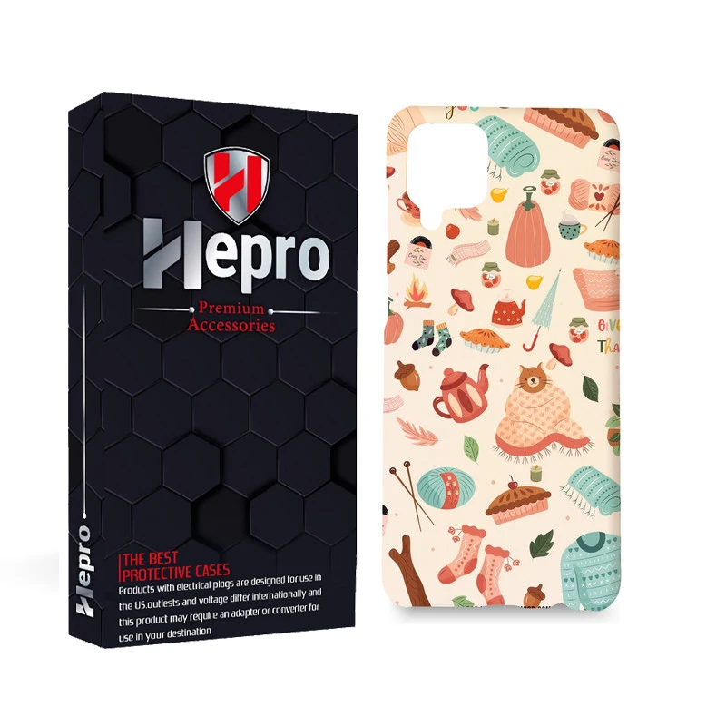 کاور هپرو مدل MC مناسب برای گوشی موبایل سامسونگ Galaxy A12