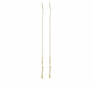 گوشواره طلا 18 عیار زنانه الن نار مدل ELME1060